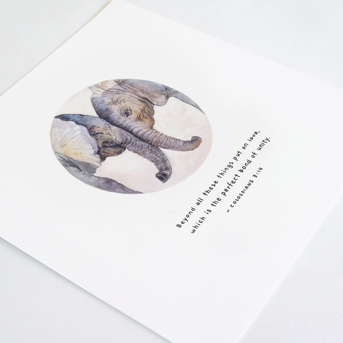 Nursery Series - 5 Print Set