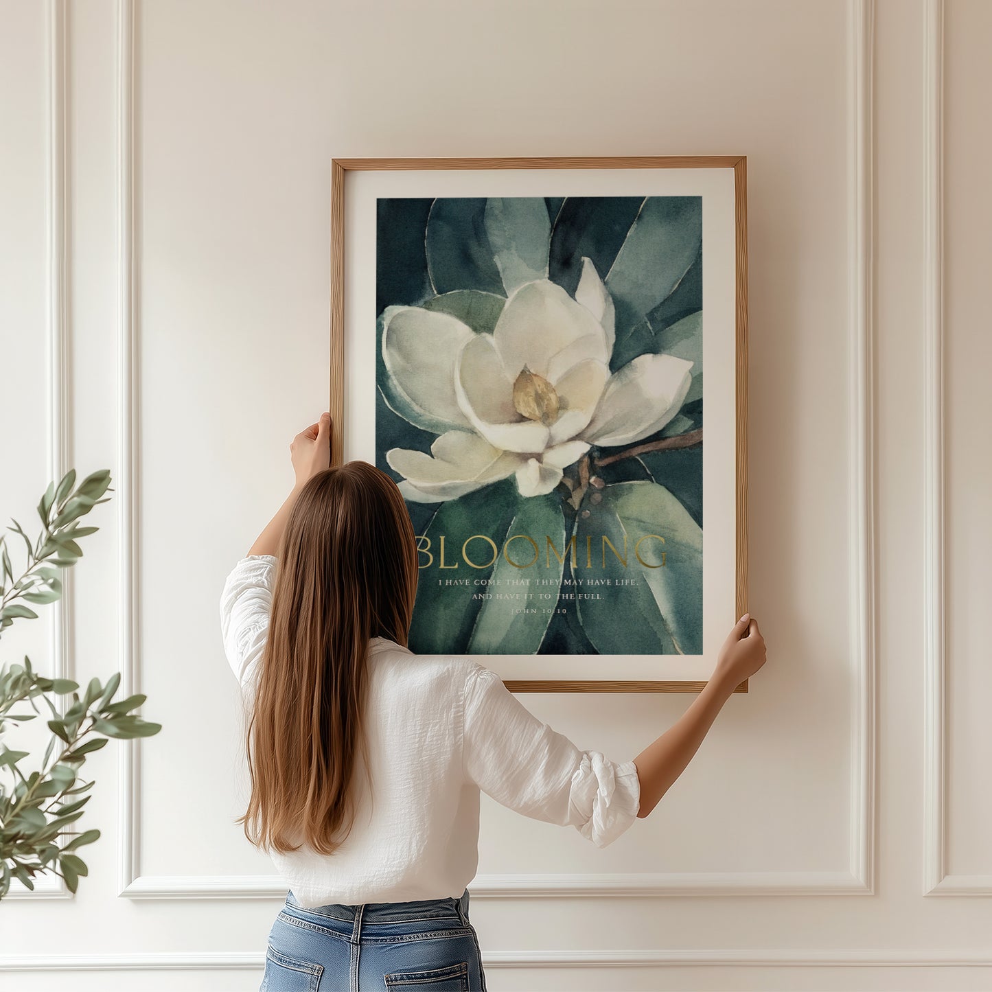 Custom Original Watercolor