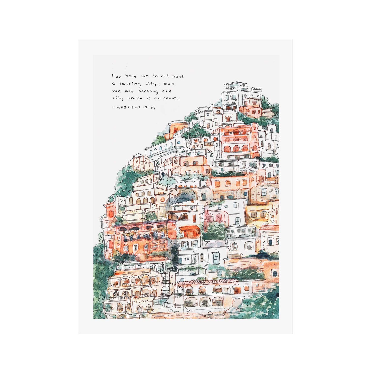 A Lasting City - Hebrews 13:14