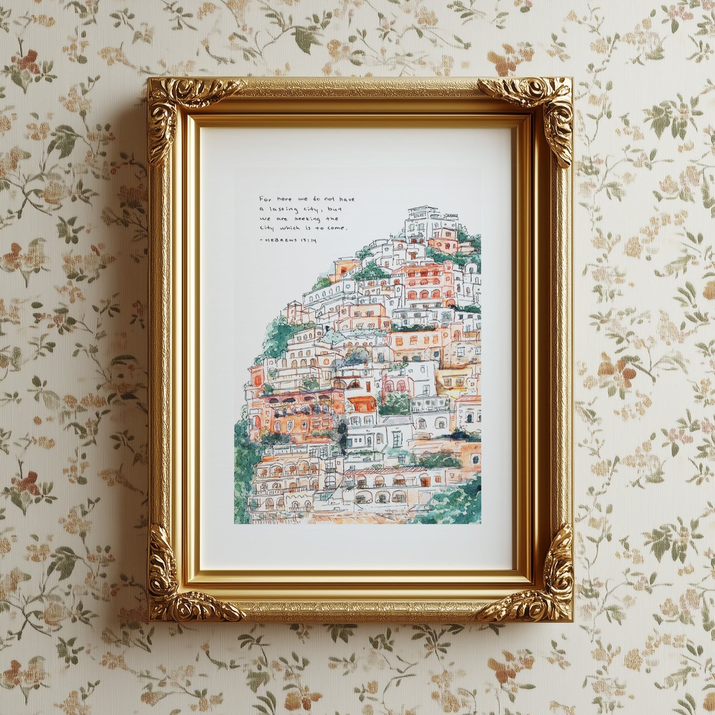 A Lasting City - Hebrews 13:14