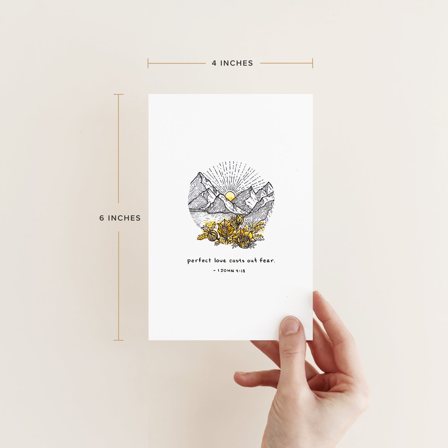 Tiny Verses™ - Line Illustrations (4 Print Set)