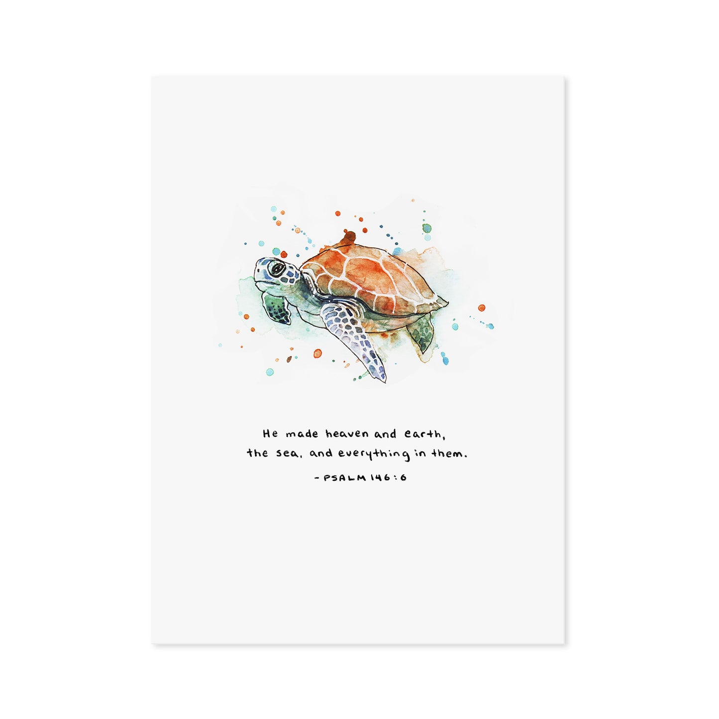 Maker of Heaven, Earth and Sea - Psalm 146:6