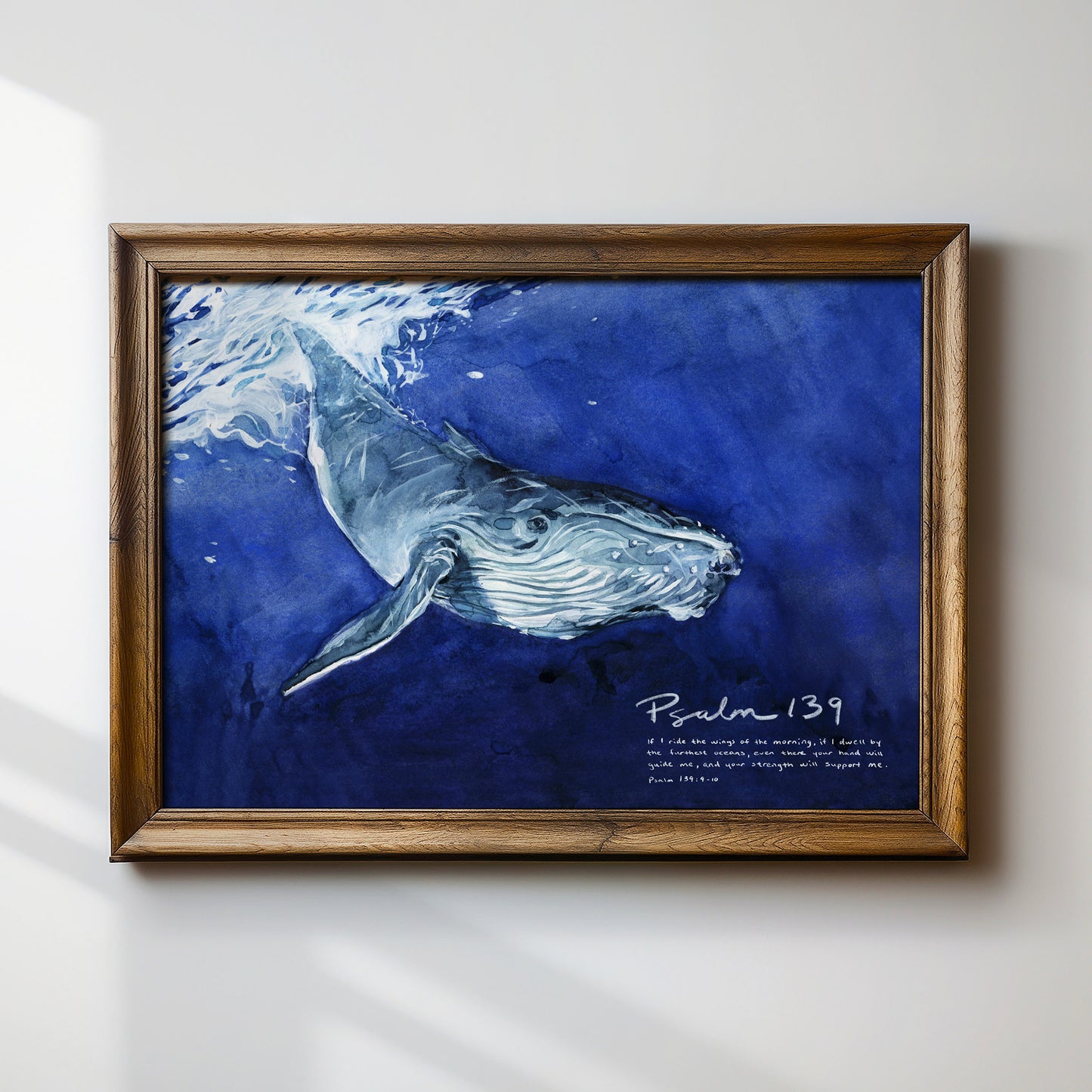 Whale Oceans - Psalm 139