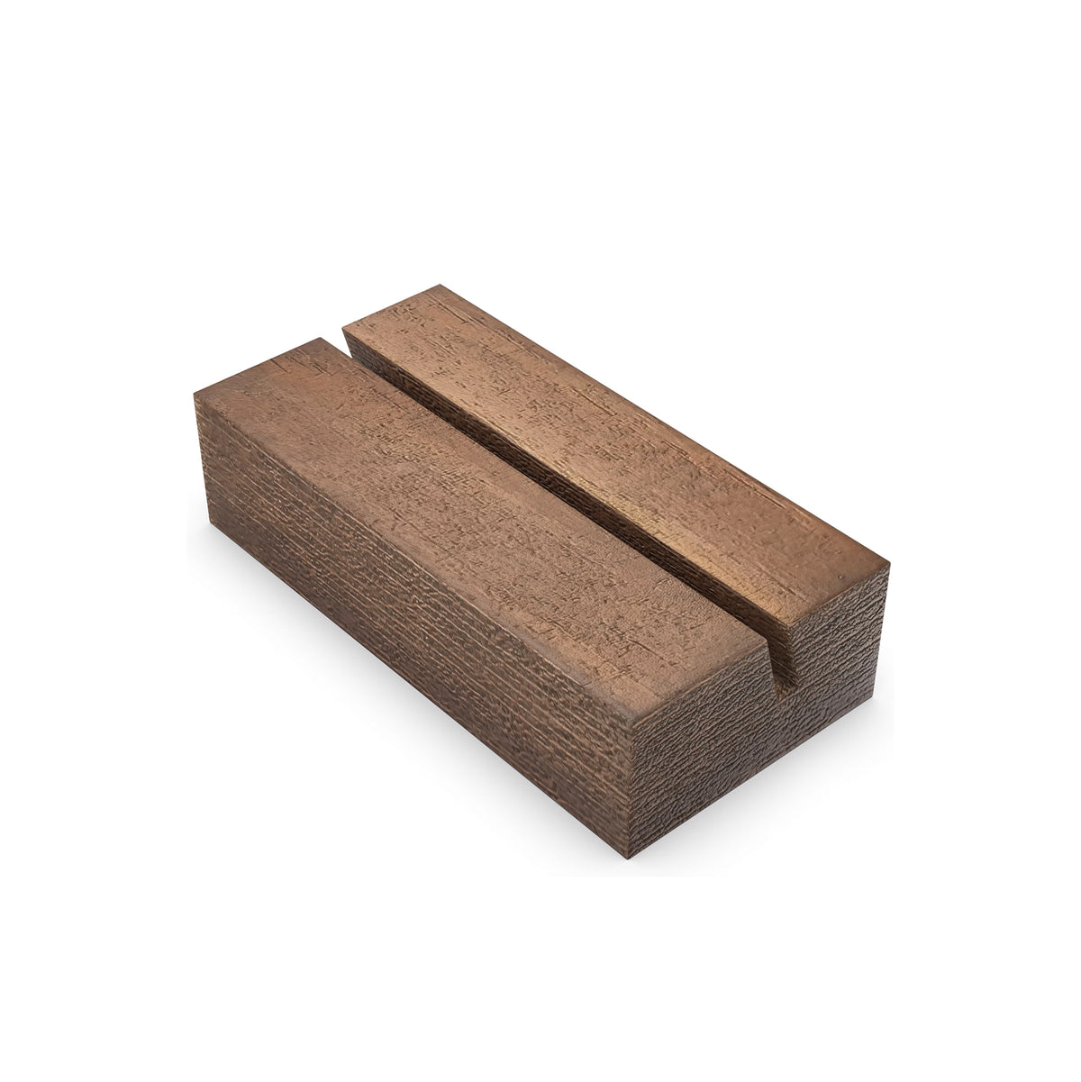 Walnut Wood Art Holder