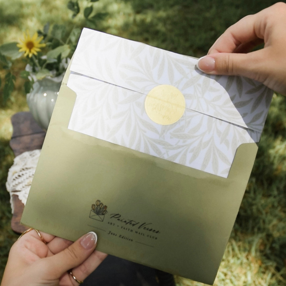 Art+Faith Mail Club