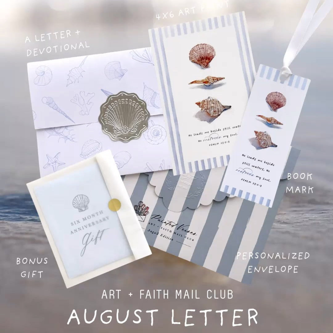 August 2026 Mail Club (Anniversary Edition)