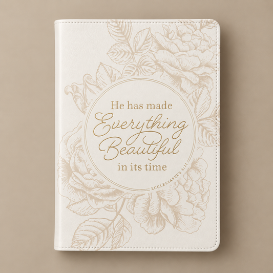 Journal - Everything Beautiful in Its Time