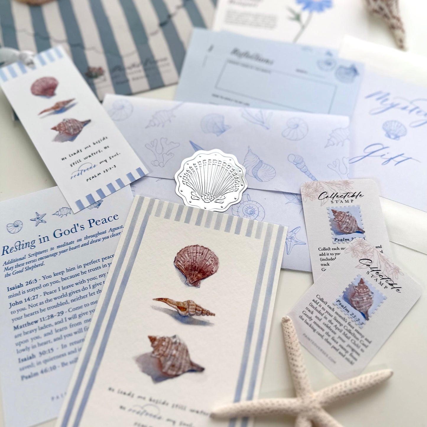 August 2026 Mail Club (Anniversary Edition)
