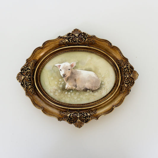 "1 in 100 Sheep" - In Gentle Pastures