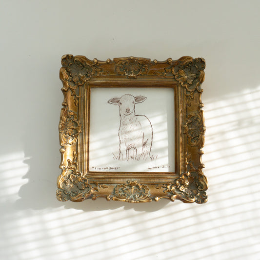 "1 in 100 Sheep" -  My Sheep Hears My Voice