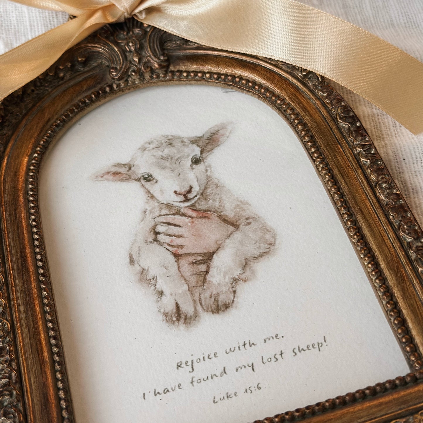 “I Have Found My Sheep!” - Limited Edition