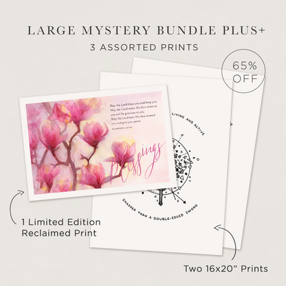 R&R Art Print Mystery Bundle (50-75% OFF)