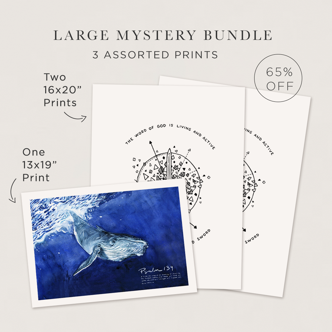 R&R Art Print Mystery Bundle (50-75% OFF)