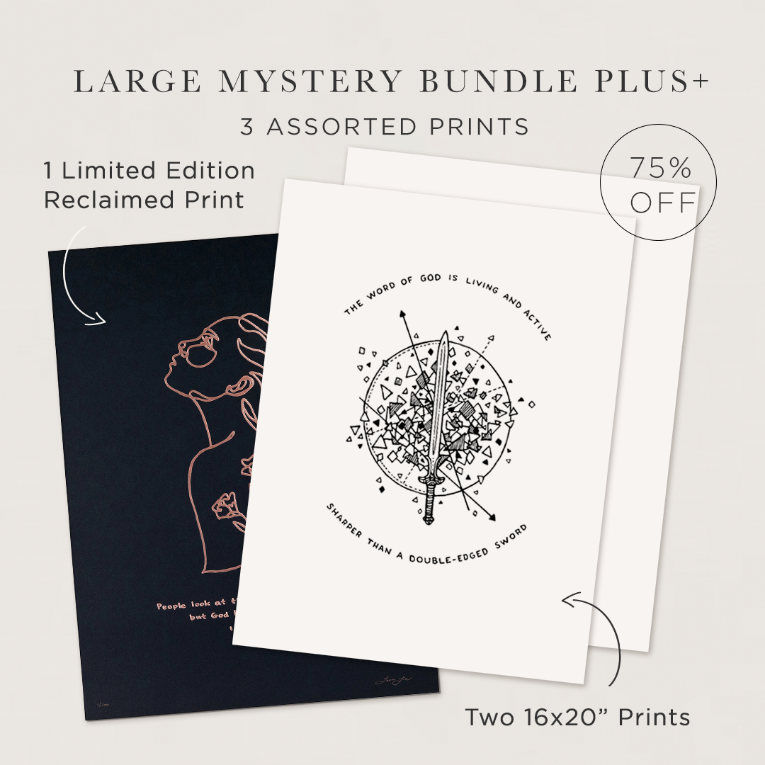 R&R Art Print Mystery Bundle (50-75% OFF)