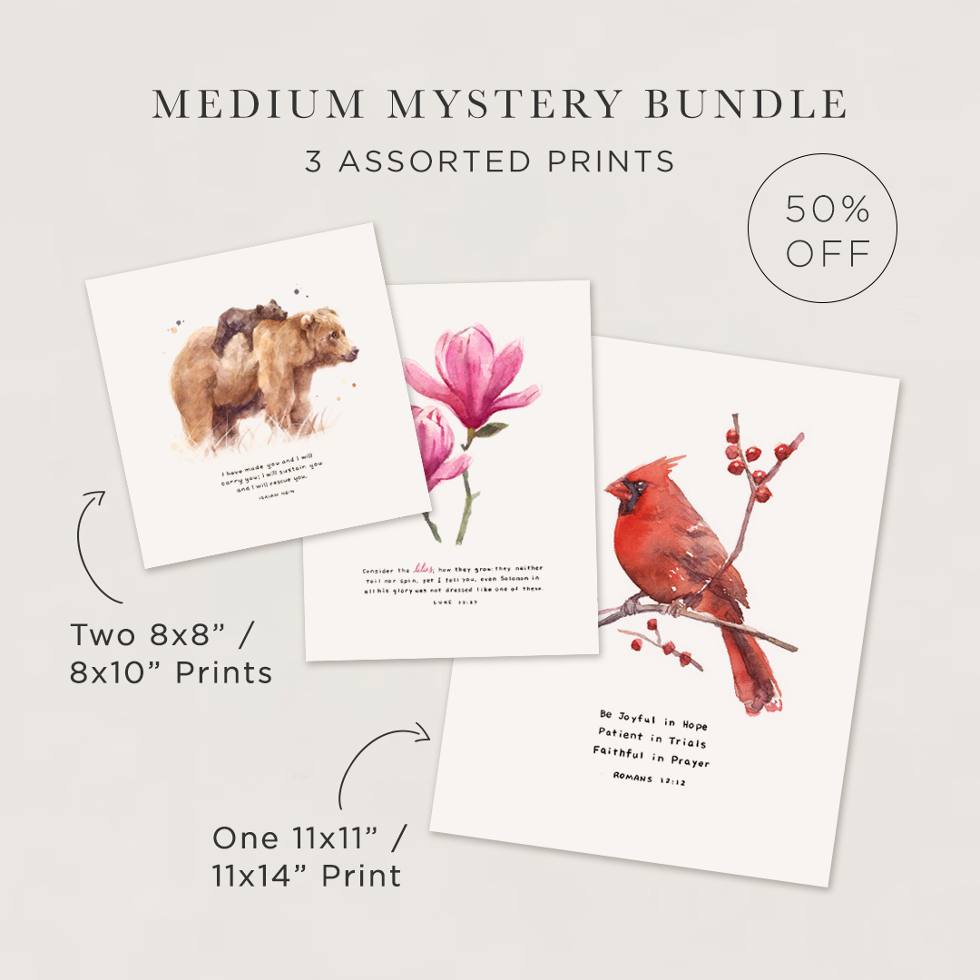 R&R Art Print Mystery Bundle (50-75% OFF)