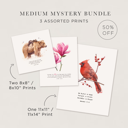 R&R Art Print Mystery Bundle (50-75% OFF)