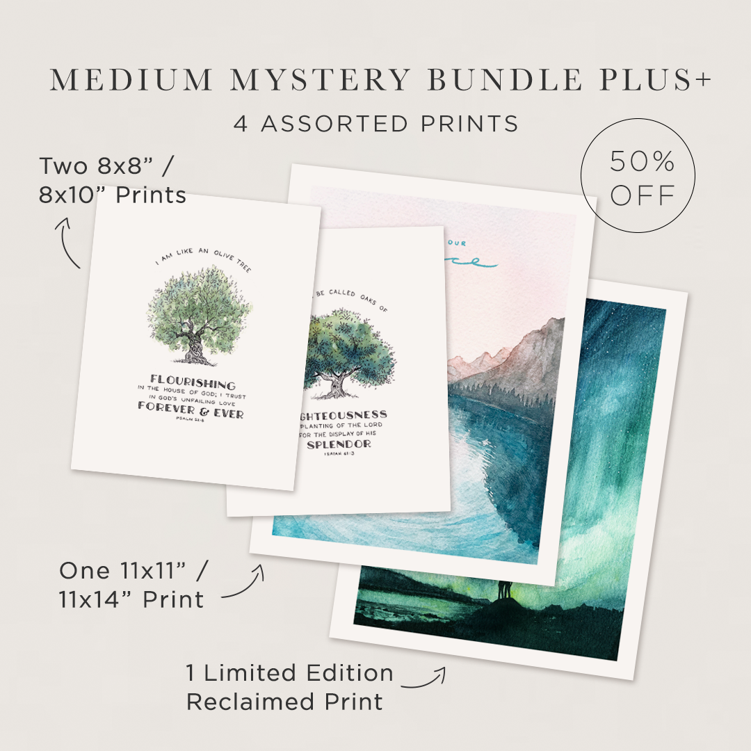 R&R Art Print Mystery Bundle (50-75% OFF)