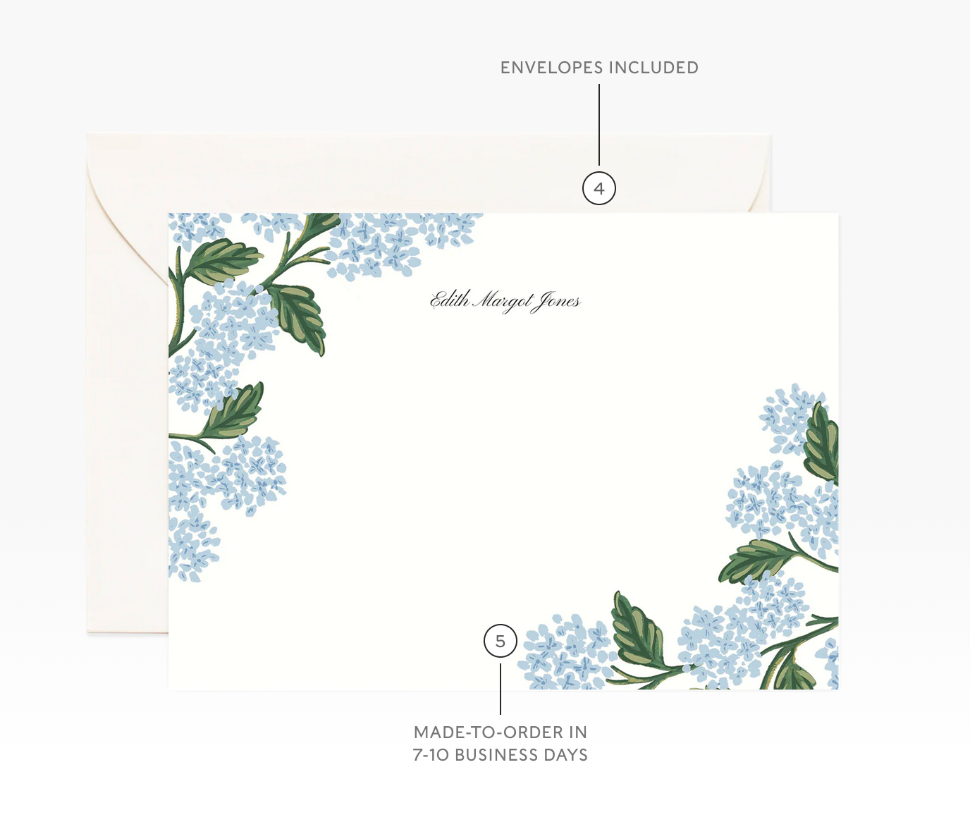 Tiny Verses™ Personalized Stationary