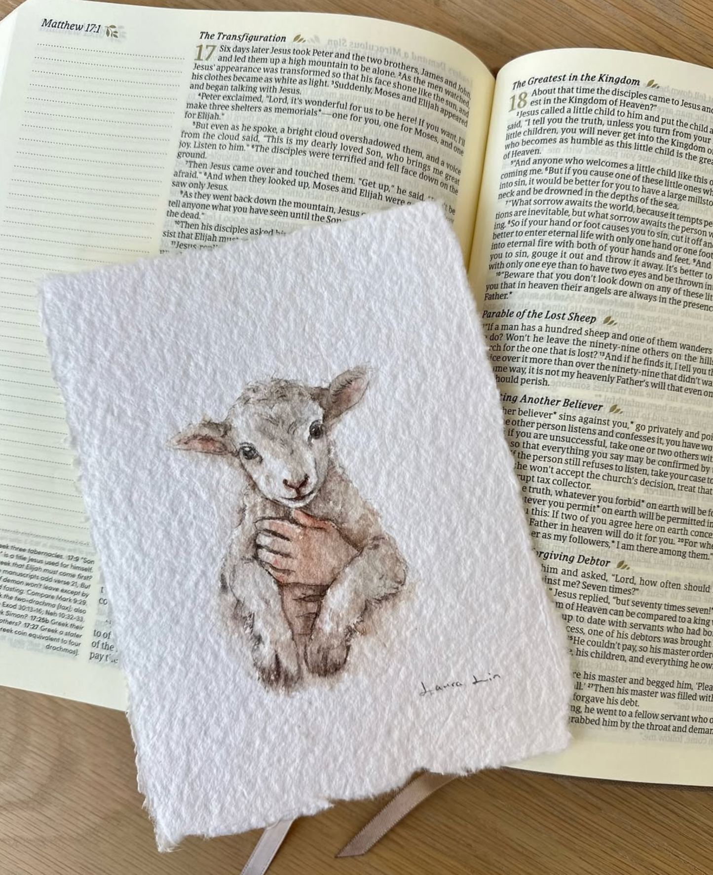 Custom Original Watercolor