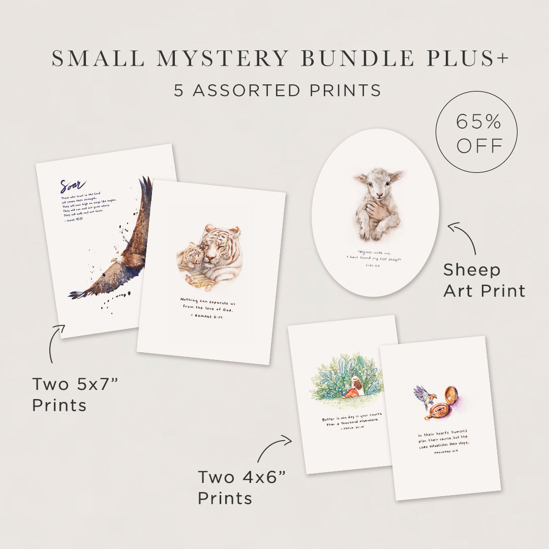 R&R Art Print Mystery Bundle (50-75% OFF)
