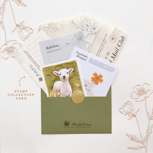 April 2026 Mail Club Edition