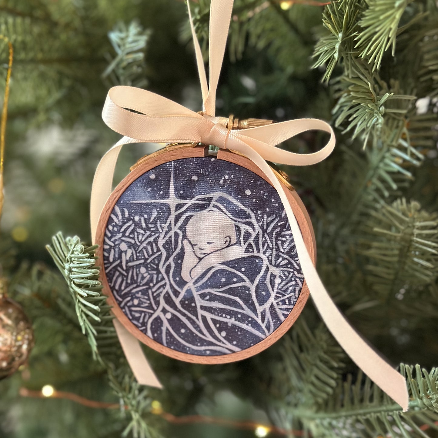 Tiny Verses™ Ornament - Unto Us a Child is Born (Isaiah 9:6)