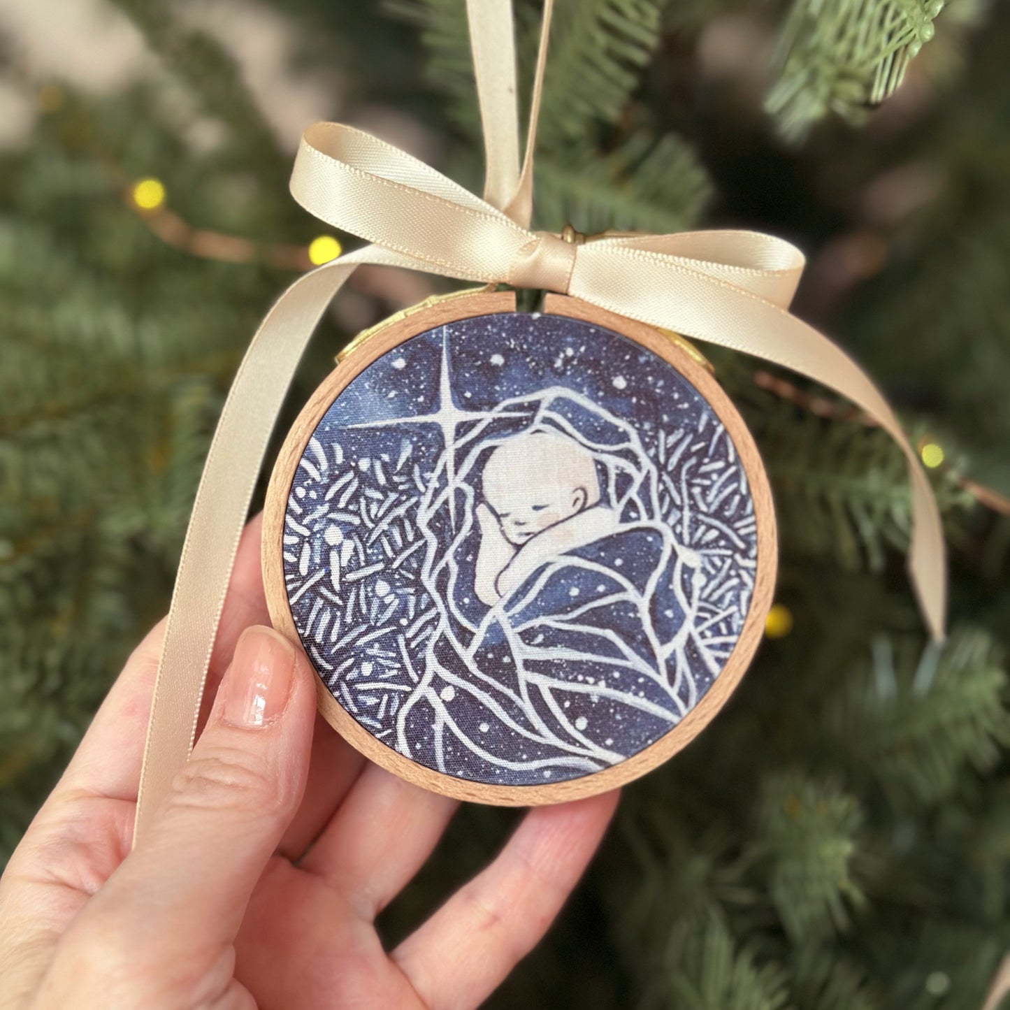 Tiny Verses™ Ornament - Unto Us a Child is Born (Isaiah 9:6)