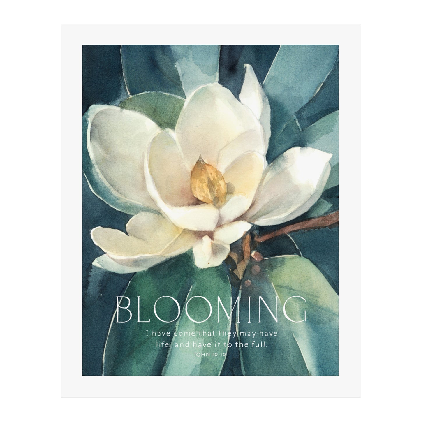 Blooming: Life to the Full - John 10:10
