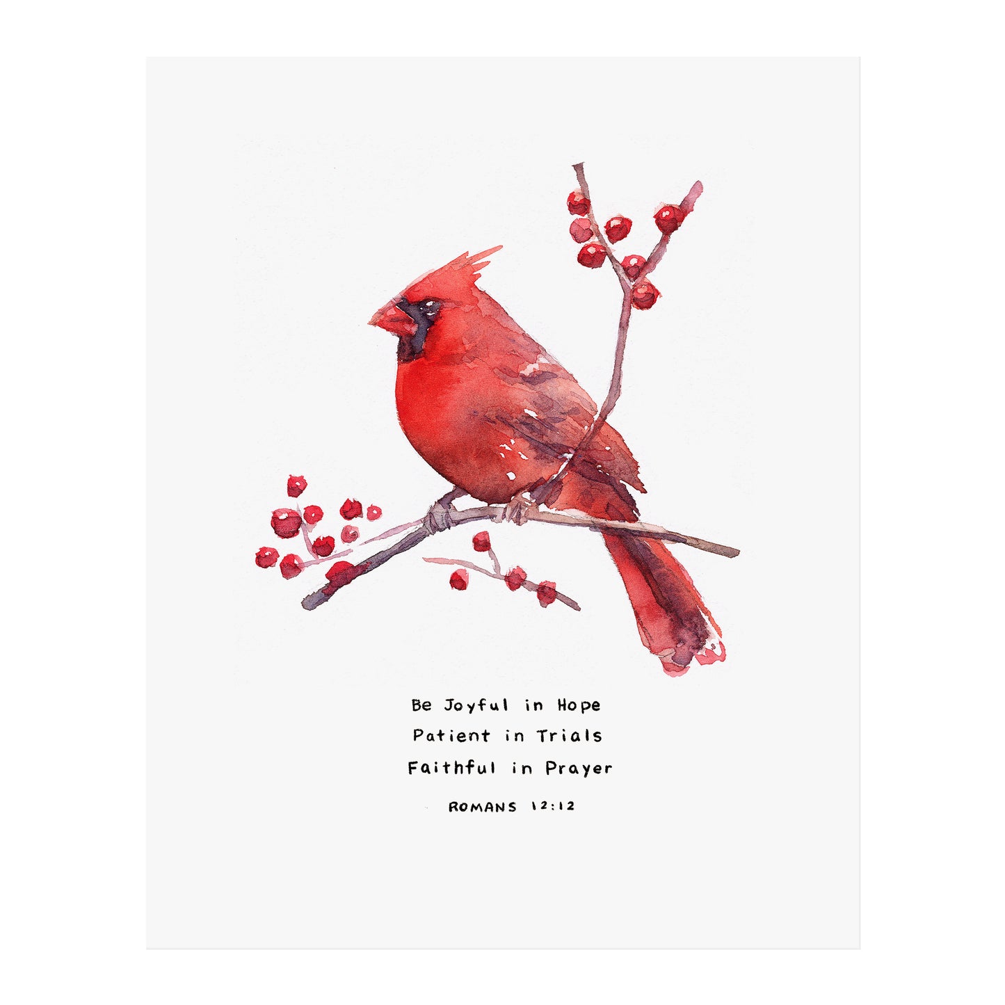 Joyful, Patient, Faithful - Romans 12:12
