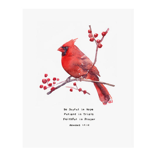 Joyful, Patient, Faithful - Romans 12:12