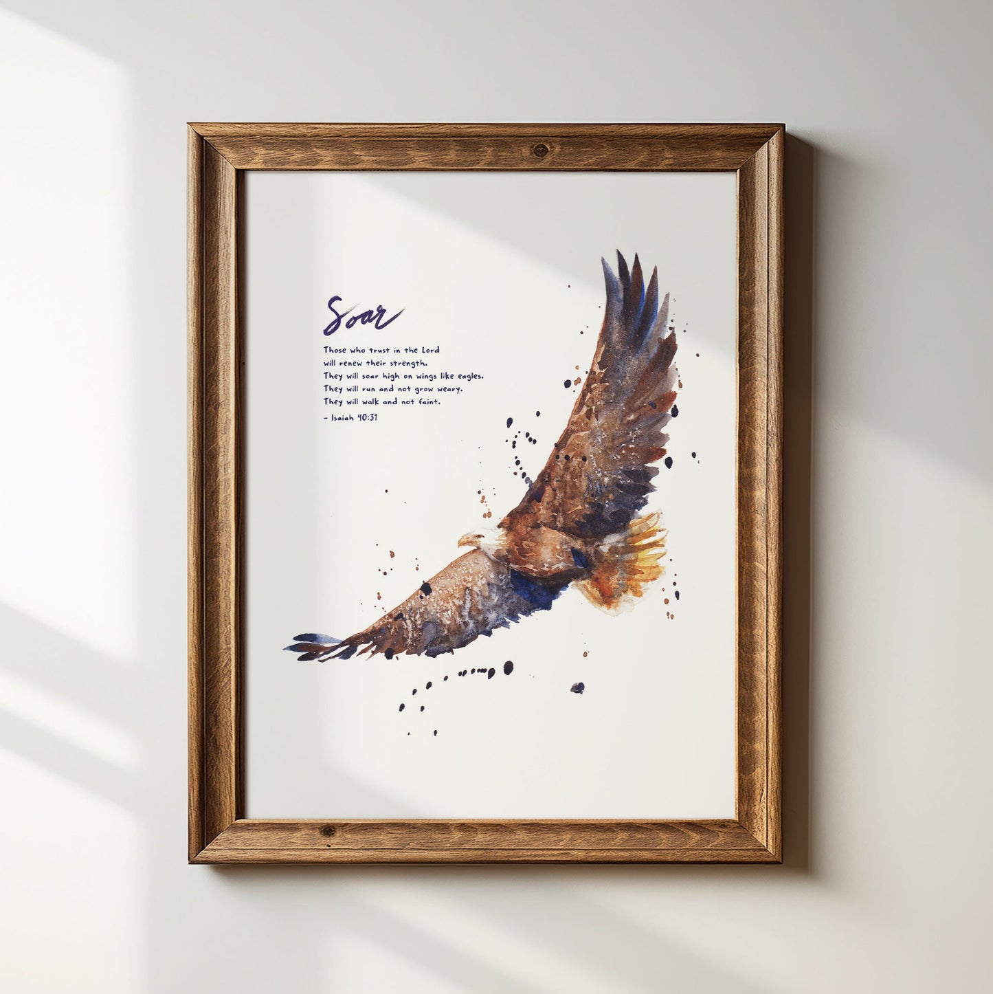 Soar On Wings Like Eagles - Isaiah 40:31