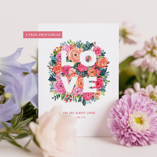 Valentine's Day Cards - Set of 2