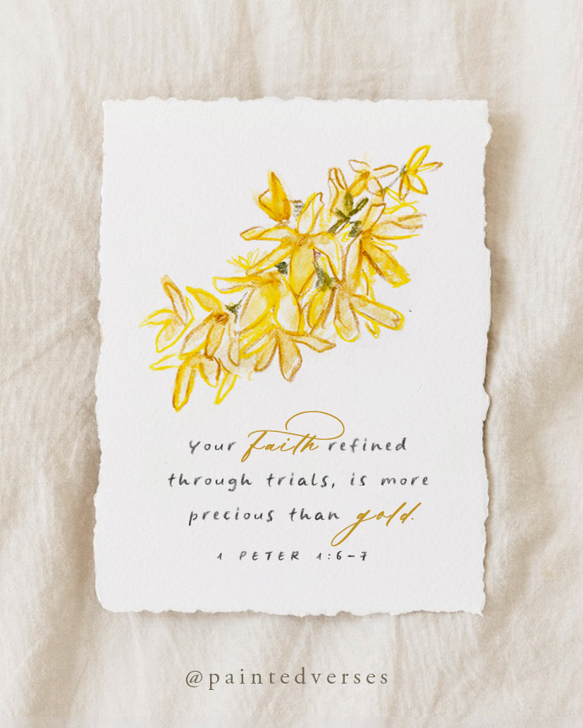 Custom Original Watercolor