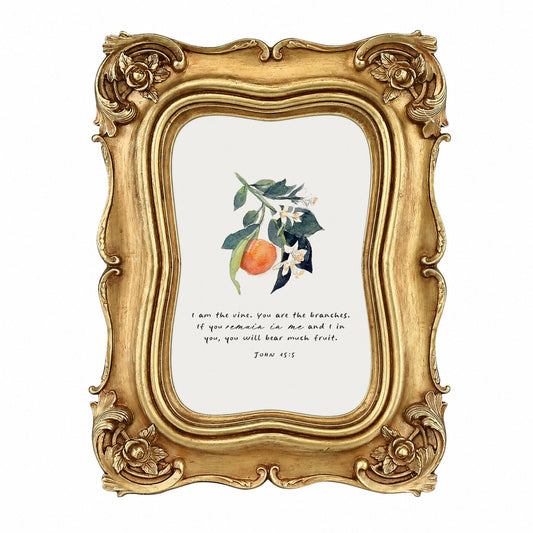 4x6" Antique Frame
