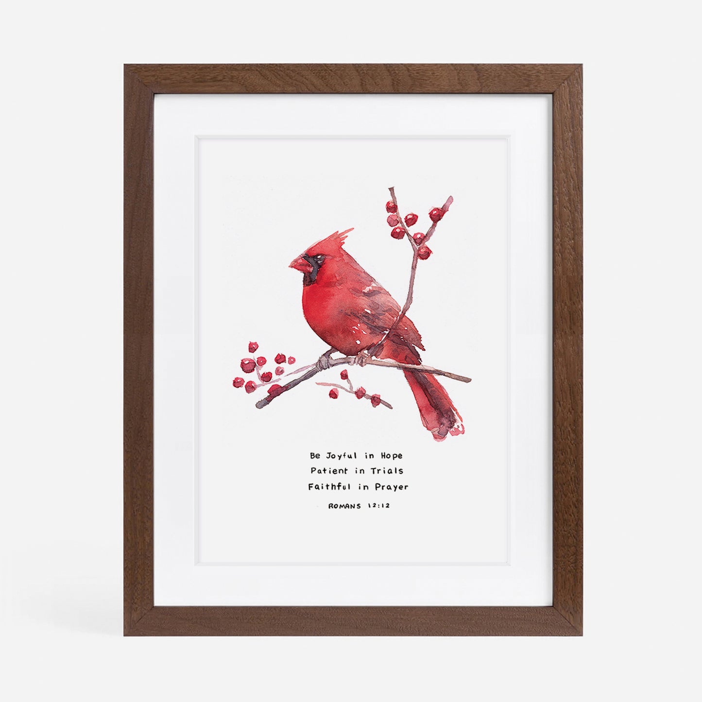 Joyful, Patient, Faithful - Romans 12:12