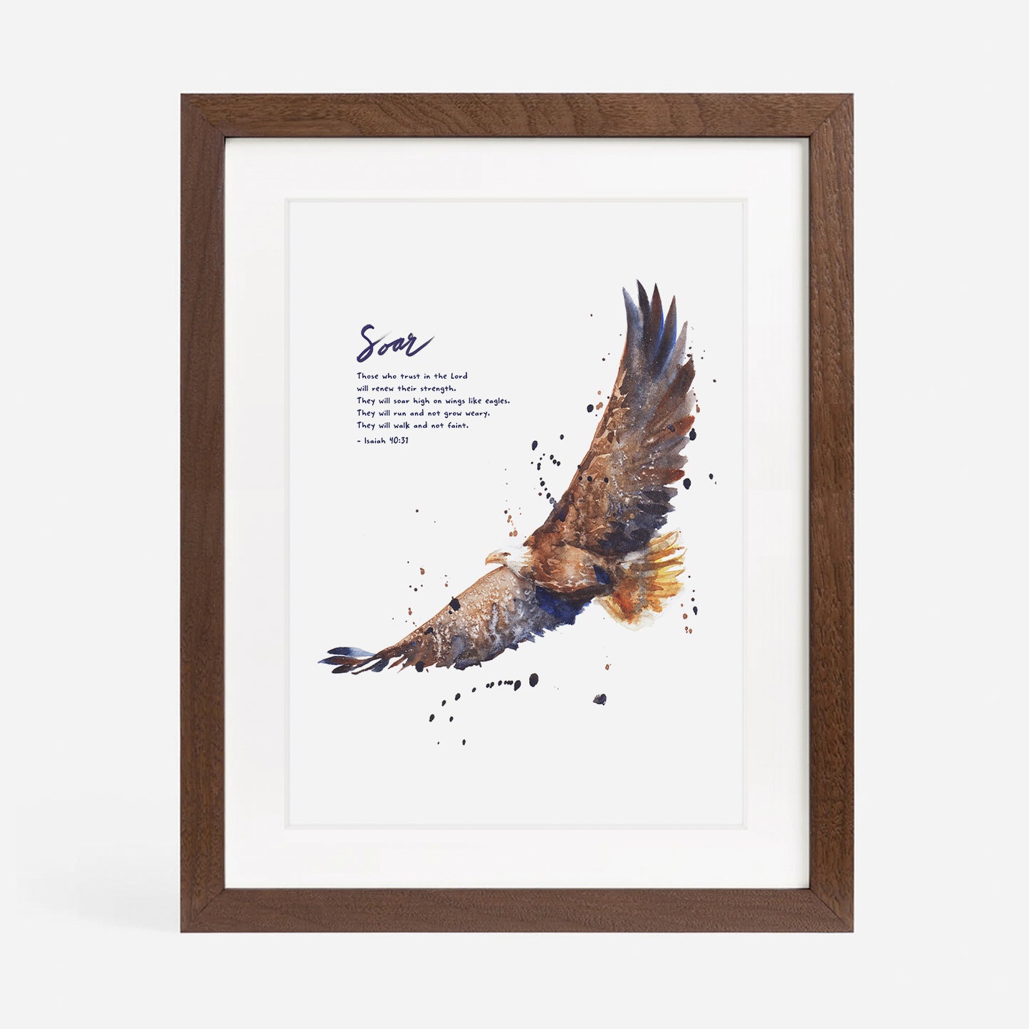 Soar On Wings Like Eagles - Isaiah 40:31