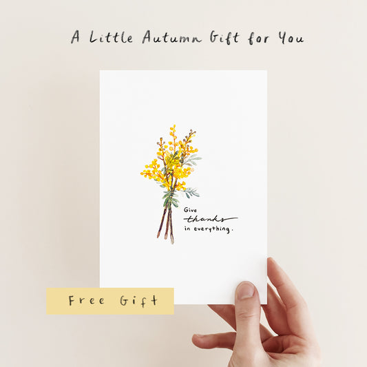 Tiny Verses - Give Thanks in All Things