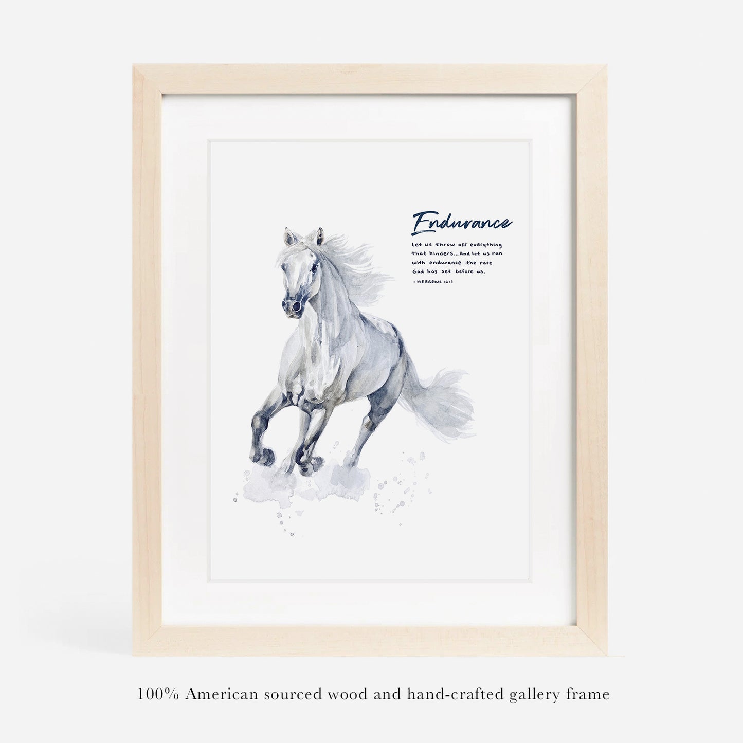 Endurance - Hebrews 12:1