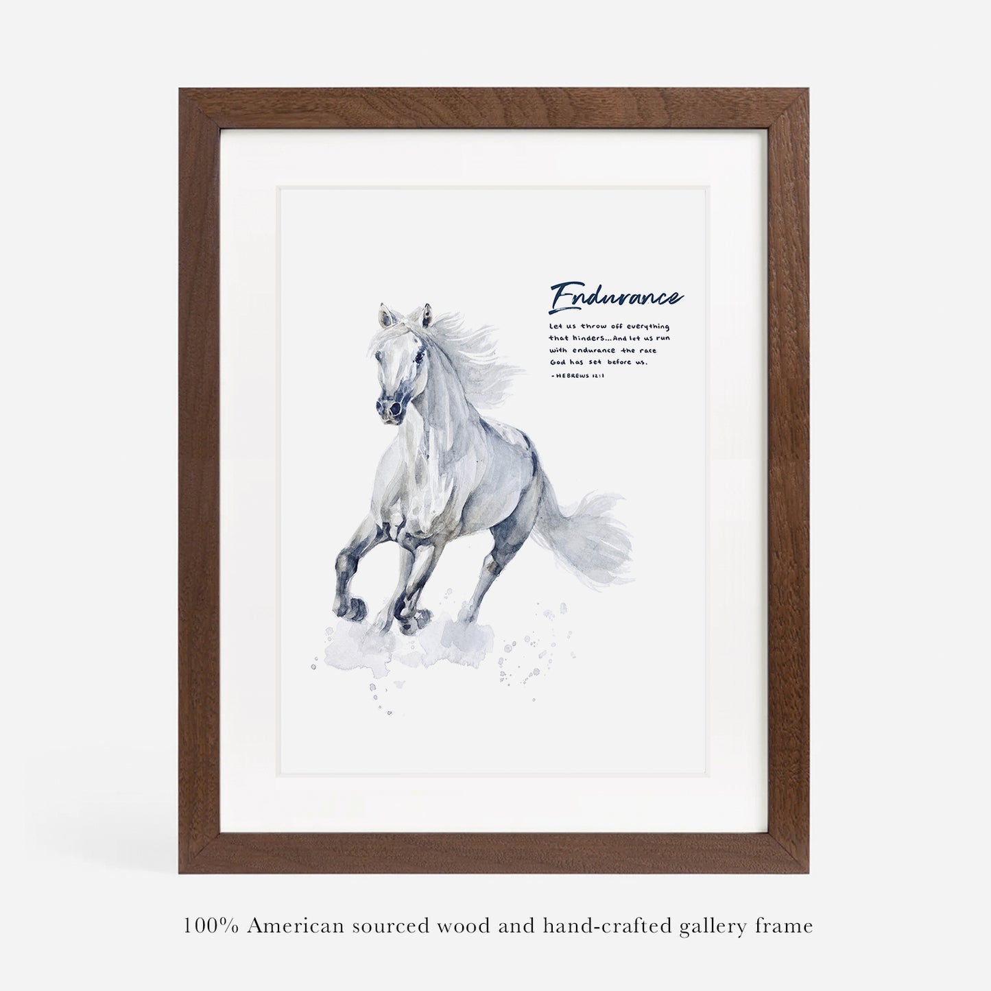 Endurance - Hebrews 12:1