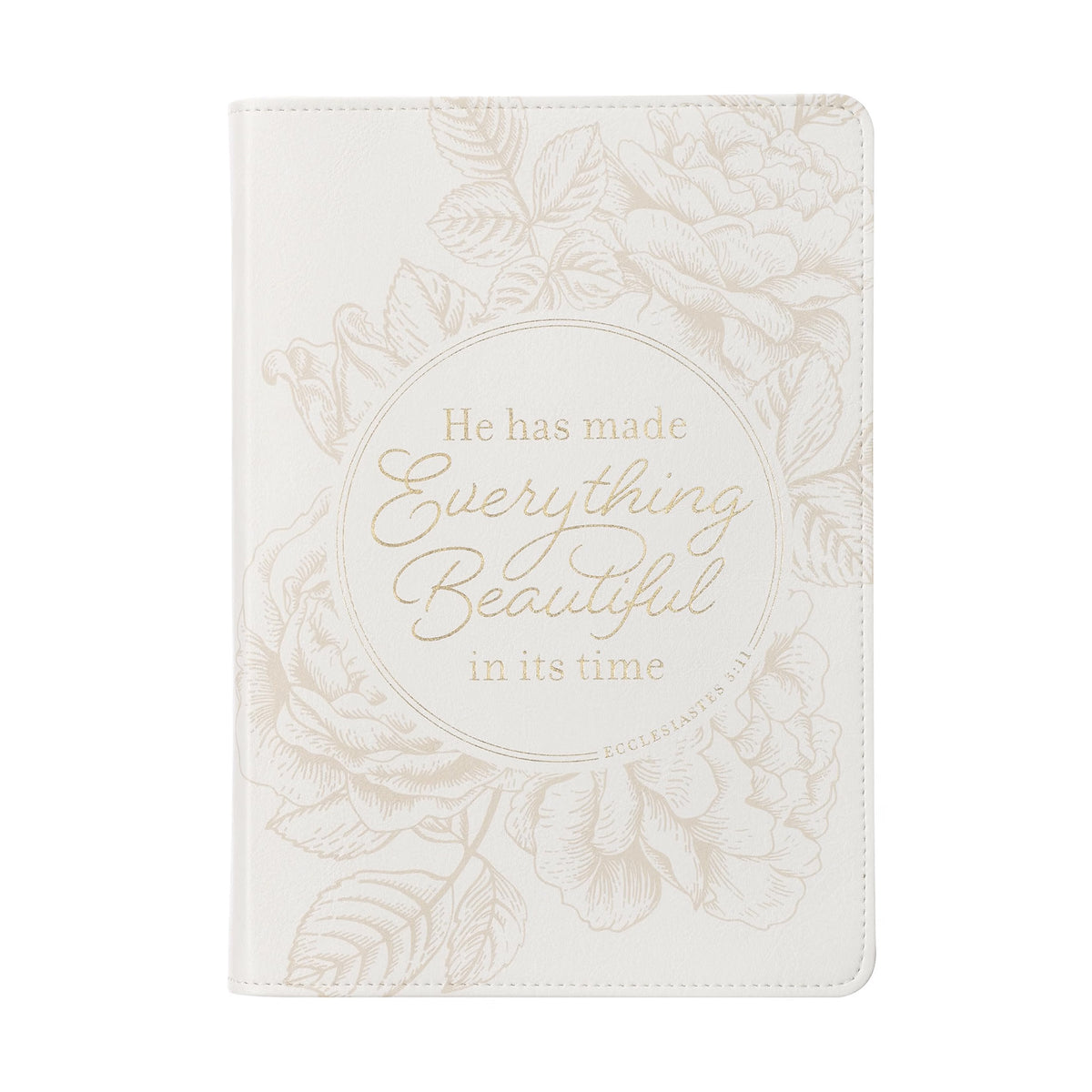 Journal - Everything Beautiful in Its Time