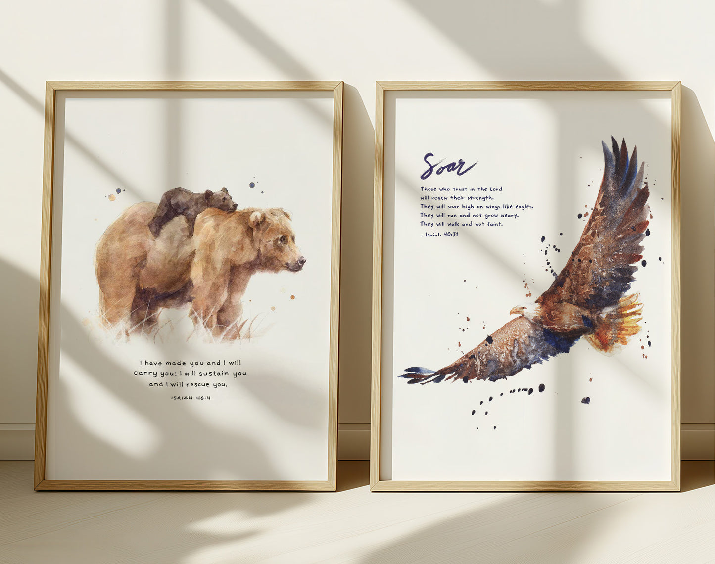 Soar On Wings Like Eagles - Isaiah 40:31