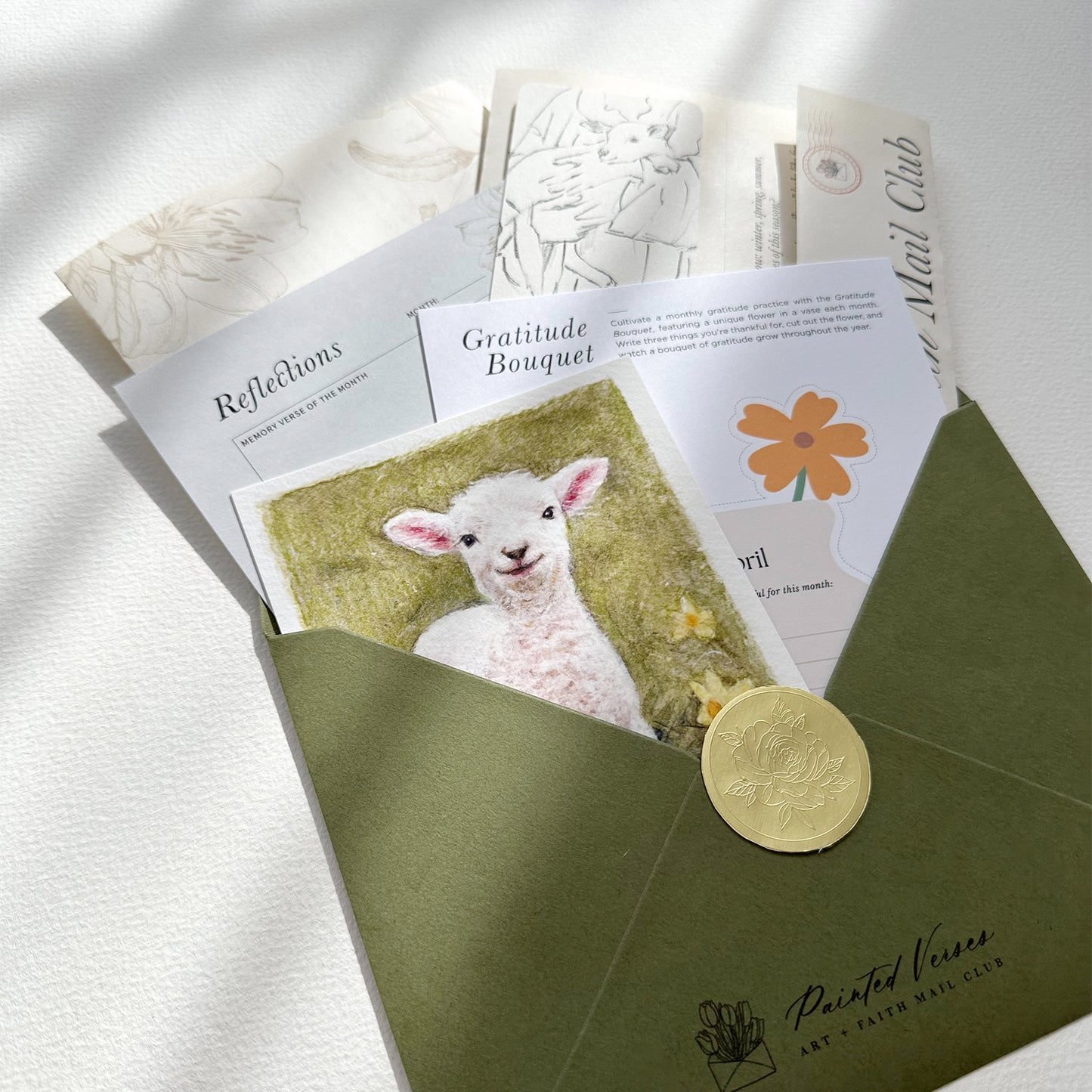 Painted Verses Art + Faith Mail Club