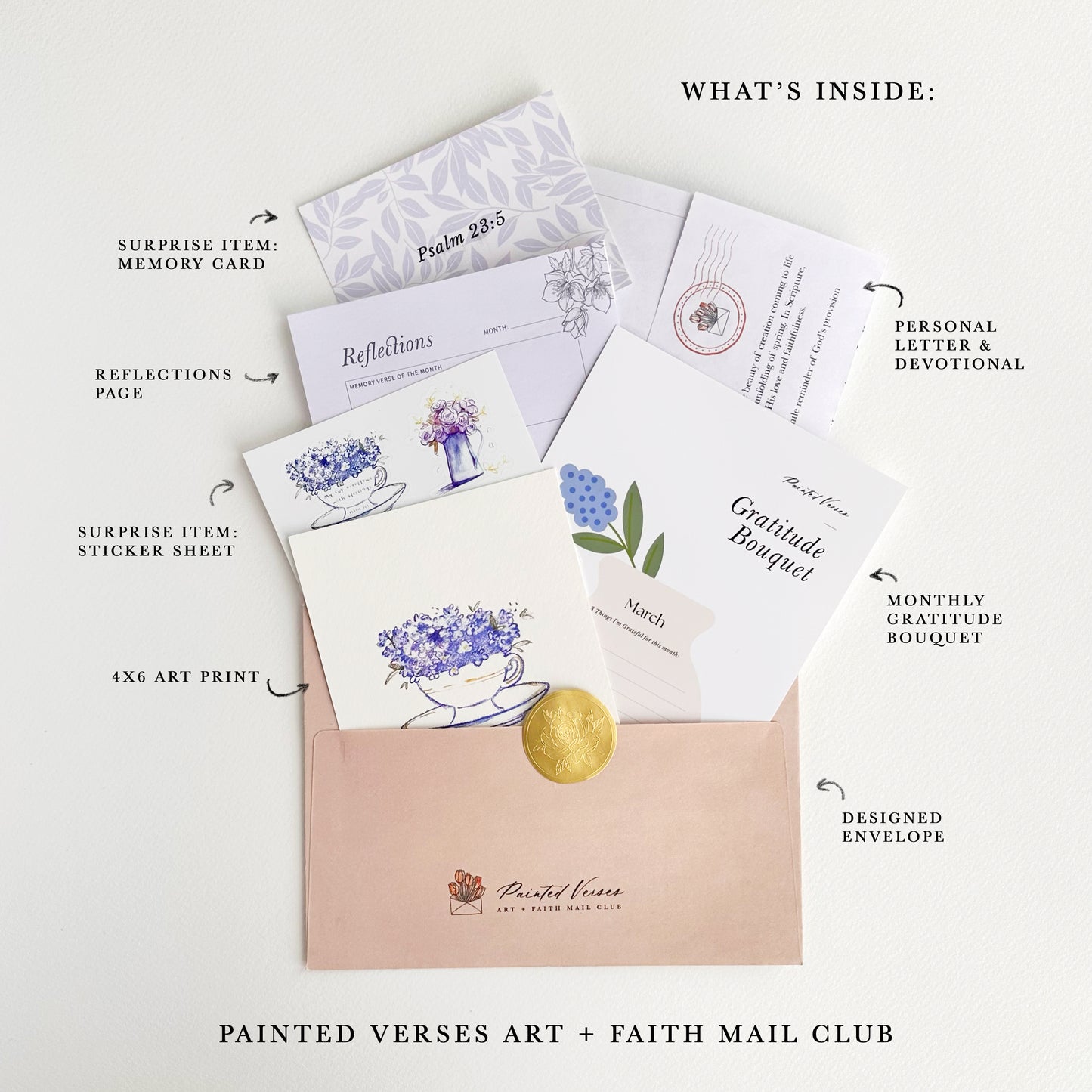 Painted Verses Art + Faith Mail Club