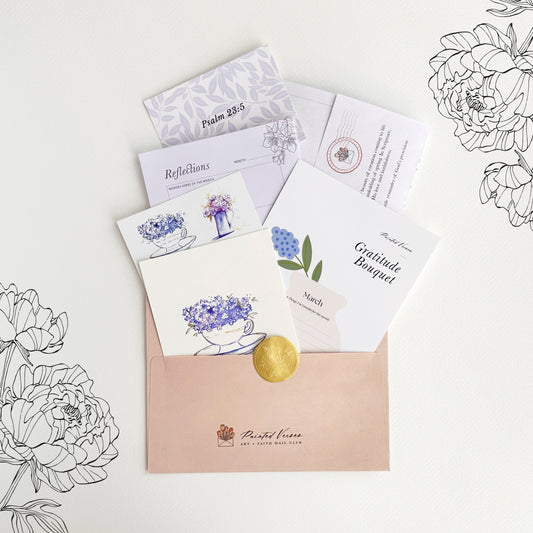 Painted Verses Art + Faith Mail Club