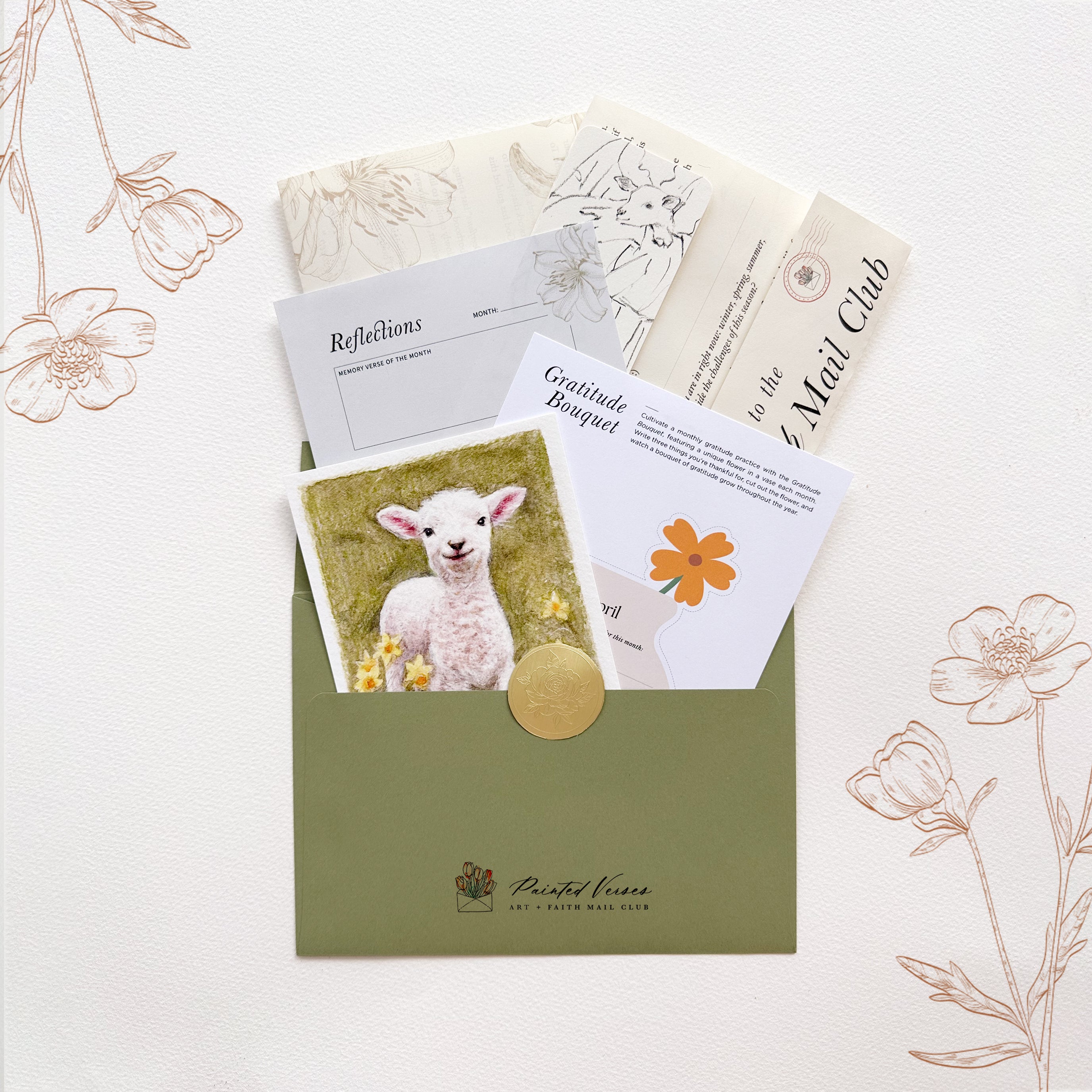 April 2026 Mail Club Edition – Painted Verses