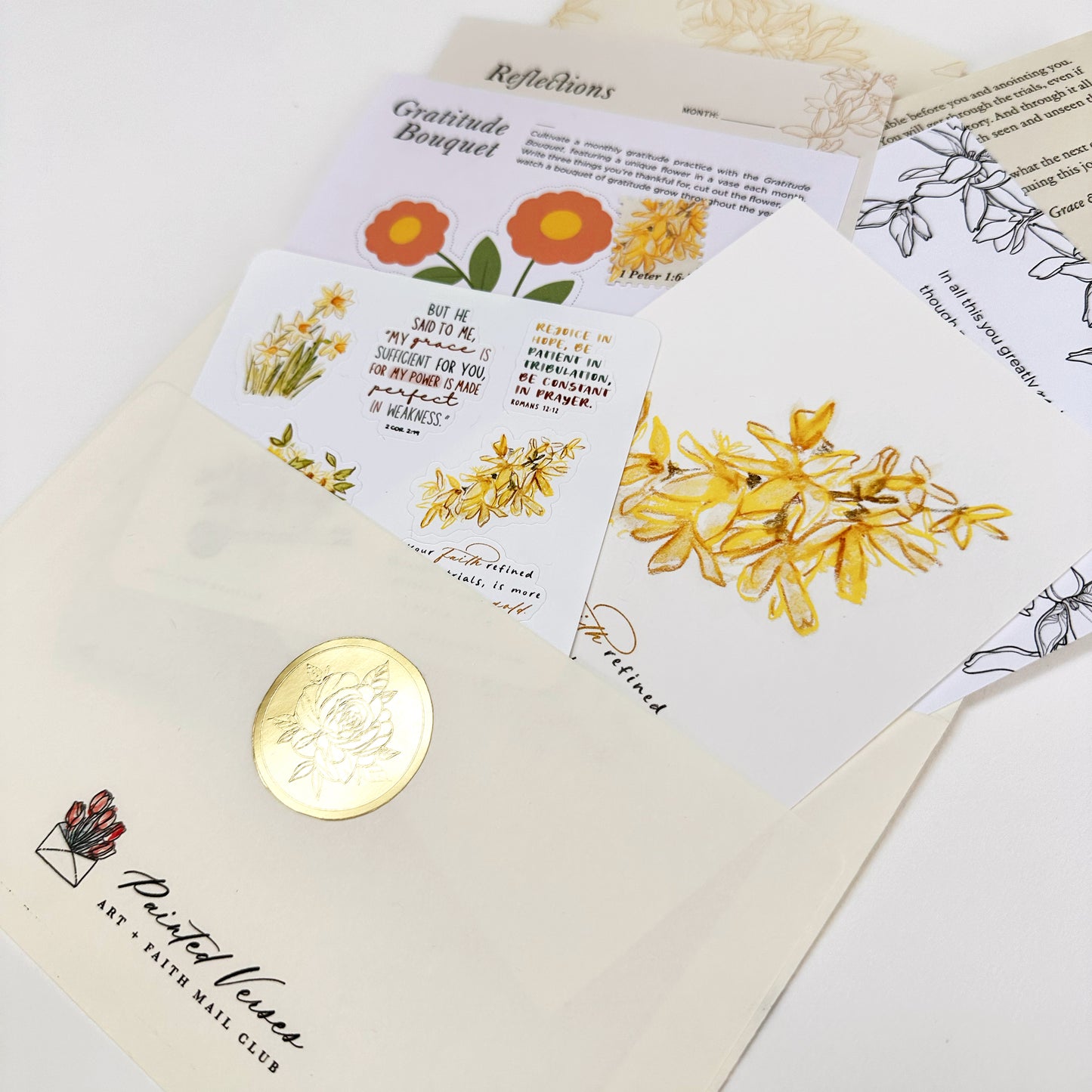 Painted Verses Art + Faith Mail Club