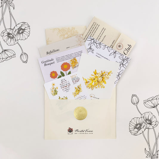 Painted Verses Art + Faith Mail Club