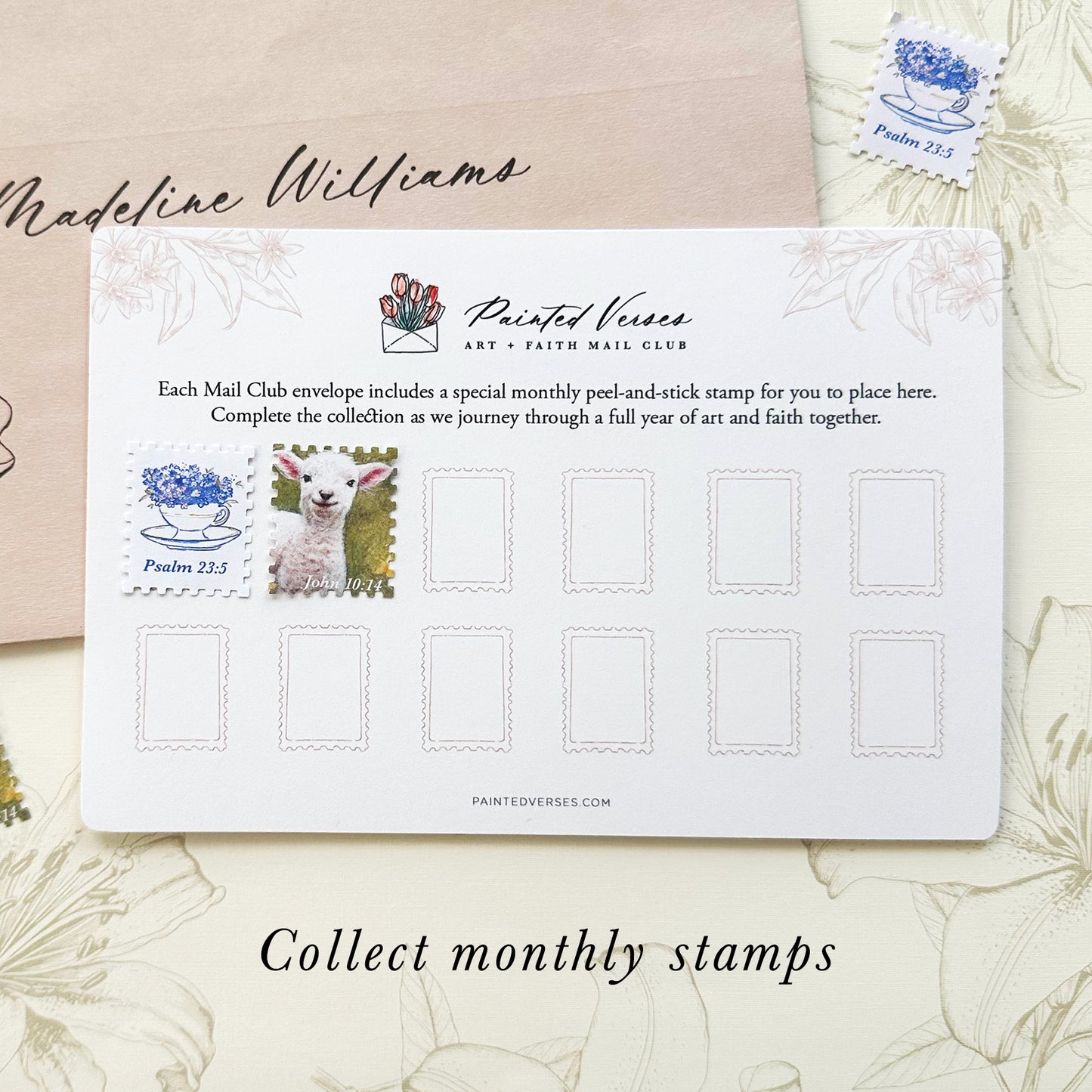 Painted Verses Art + Faith Mail Club