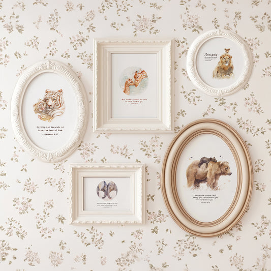 Nursery Series - 5 Print Set