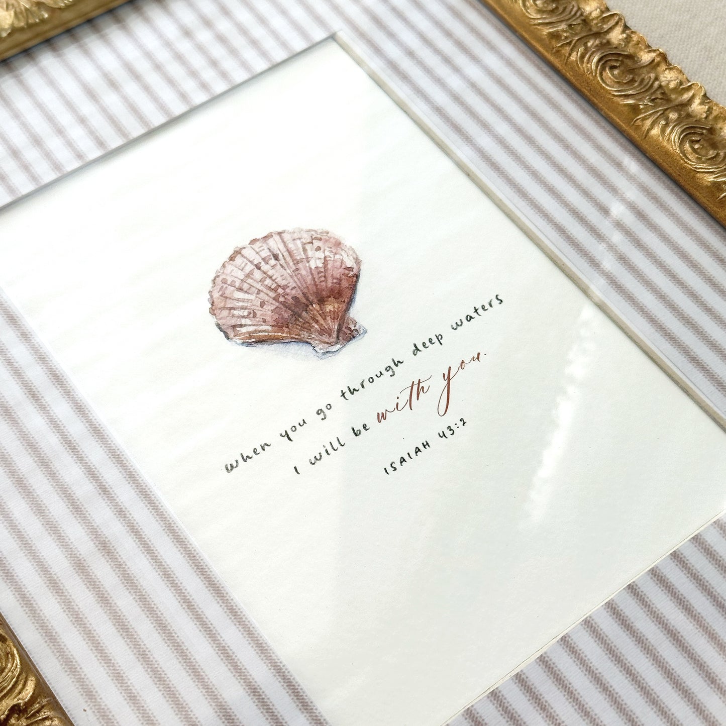 Deep Waters - Isaiah 43:2 (Limited Edition Print)